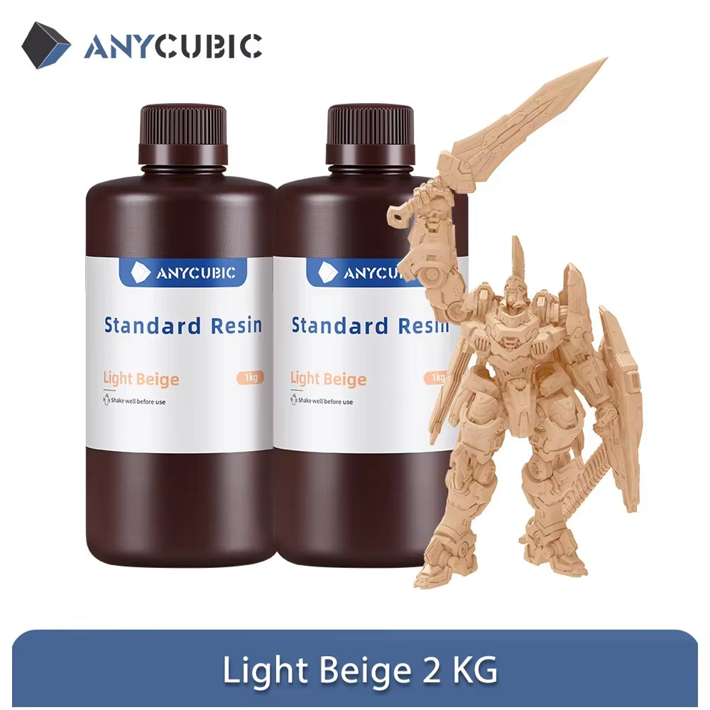 405Nm UV Resin Standard Resin for LCD 3D Printer for Photon Mono 7 Pro 3D Printing Materials Photosensitive Resin