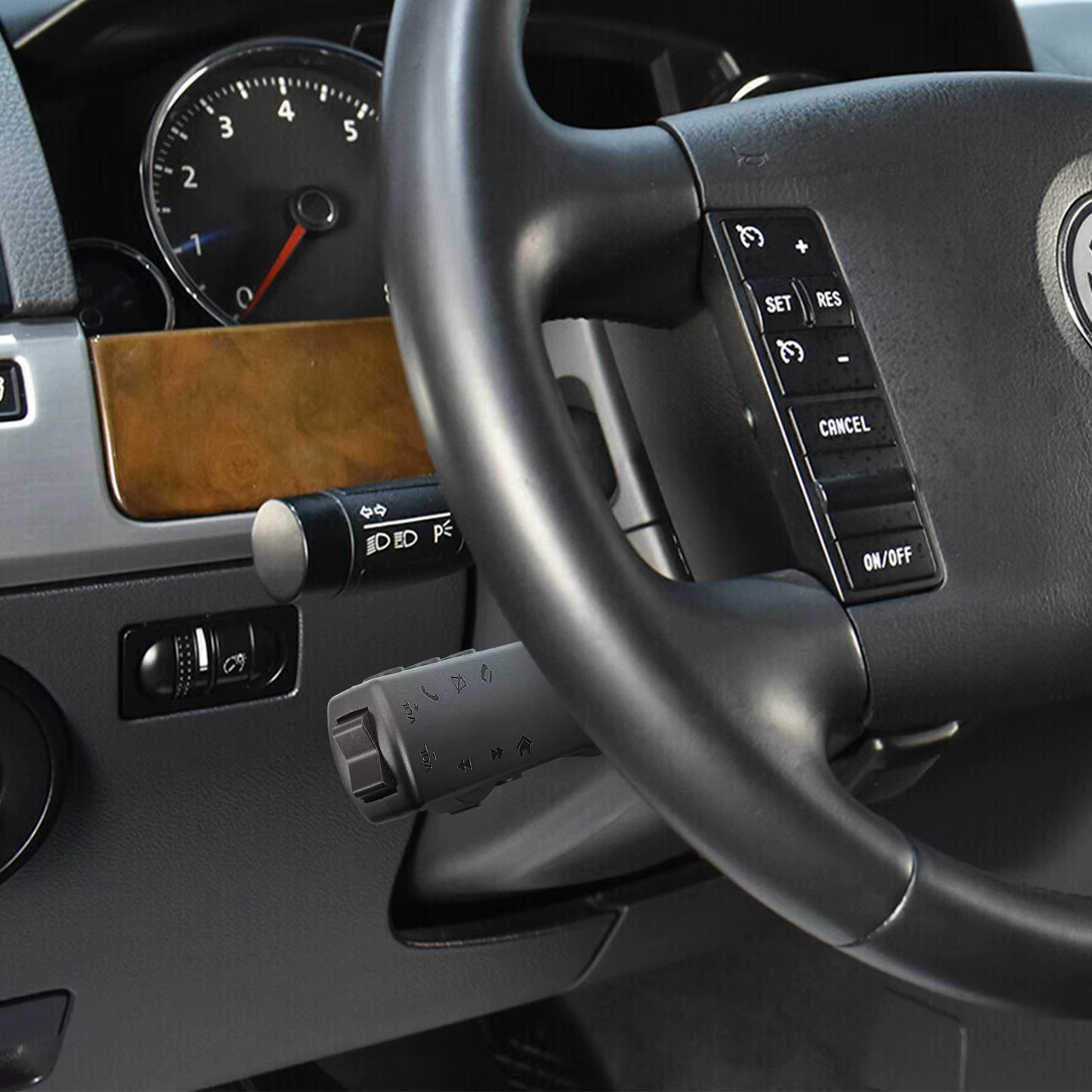 10 Keys Auto Control Remoto Multi-Functional Car Steering Wheel Buttons Remote Controller Car Audio GPS Navigation DVD Android