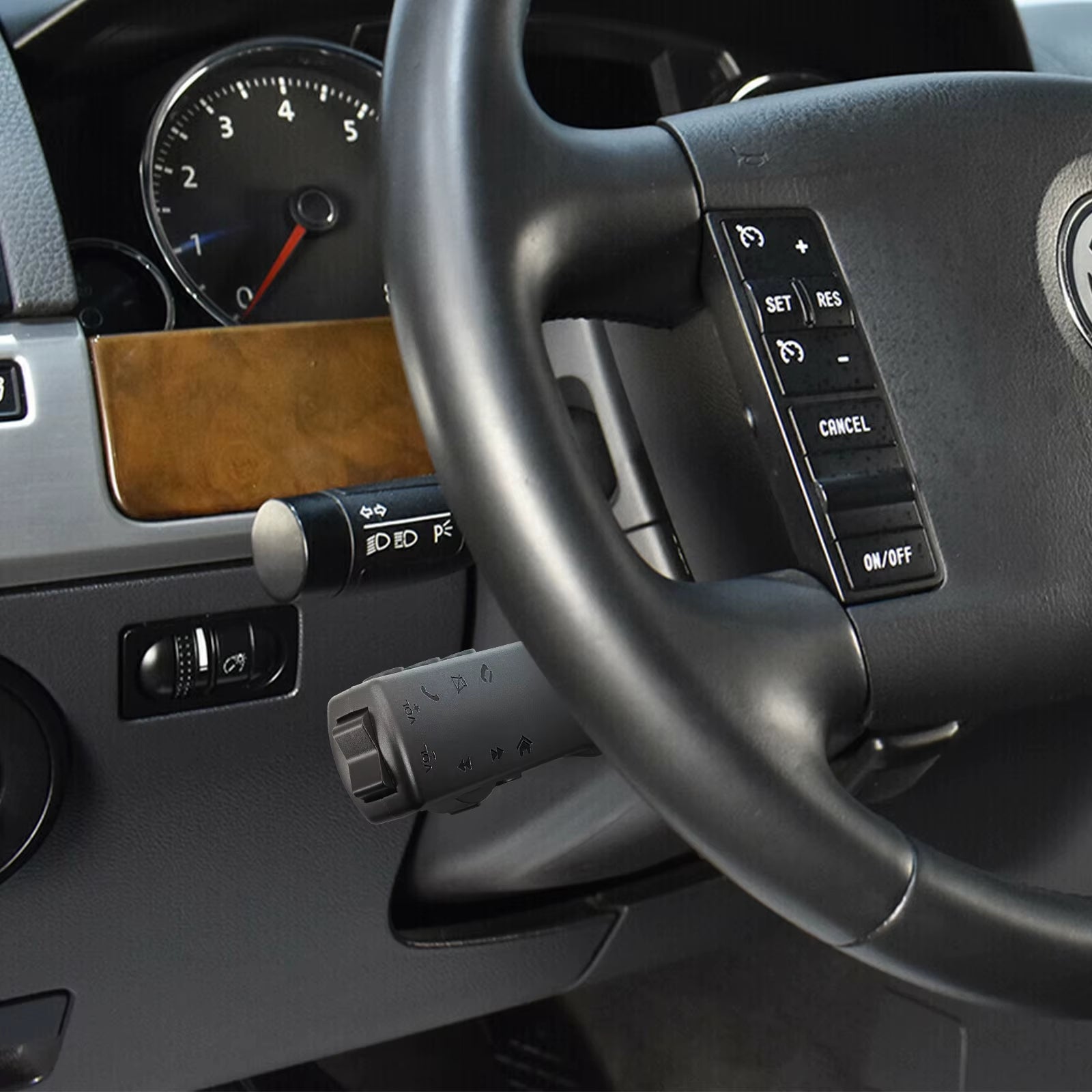 10 Keys Auto Control Remoto Multi-Functional Car Steering Wheel Buttons Remote Controller Car Audio GPS Navigation DVD Android