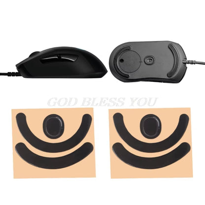 2 Sets 0.6Mm for Logitech G403 Games Laser Gaming Mouse Feet Mice Skates Drop Shipping