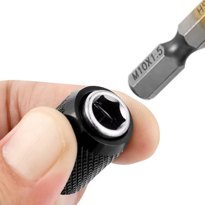 6.35Mm 1/4 Hex Shank Quick Release Electric Drill Magnetic Screwdriver Bit Holder 60Mm