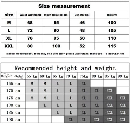 2023 New Men Gym Fitness Loose Shorts Bodybuilding Joggers Summer Quick-Dry Cool Short Pants Male Casual Beach Brand Sweatpants