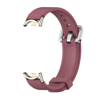 Strap for Mi Band 10 9 8 7 6 5 4 3 Bracelet Silicone Wristband for Xiaomi Mi Band 8 Metal Strap for Mi Band 7 Watchband Leather