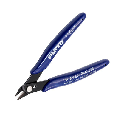 1Pc PLATO 170 Wishful Clamp DIY Electronic Diagonal Pliers Side Cutting Nippers Wire Cutter 3D Printer Parts