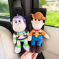 Cute Cartoon Image Car with Shoulder Protection Cover Car Shoulder Protection with Interior Decoration with Protective Cover