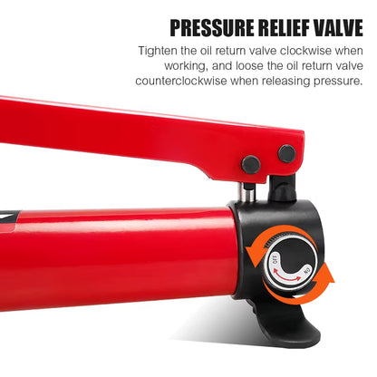 High Pressure Hydraulic Hand Pump CP-180 Manual Hydraulic Pressure Pump