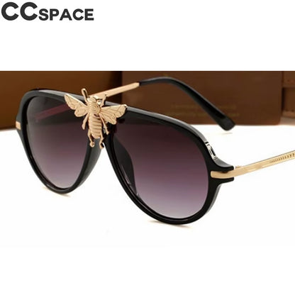 47809 Bee Retro Sunglasses Men Women Fashion Shades UV400 Vintage Brand Glasses Oculos