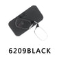 Nose Clip Reading Glasses Man High Quality Men Portable Foam Nose Glasses for Seniors Transparent Eyeglasses with Case