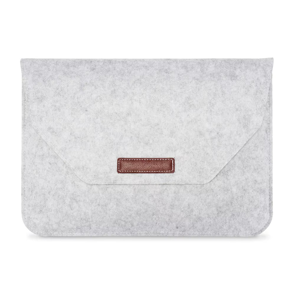 Soft Sleeve Laptop Bag for Macbook Air Pro Retina 11 12 13 14 15 Inch Notebook Tablet Case Cover for HP Dell Macbook with Gift
