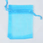 50Pcs/Lot 24 Colors Jewelry Bag Organza Gift Bags for Jewelry Packaging Bags Wedding Gift Storage Drawstring Pouches Wholesale
