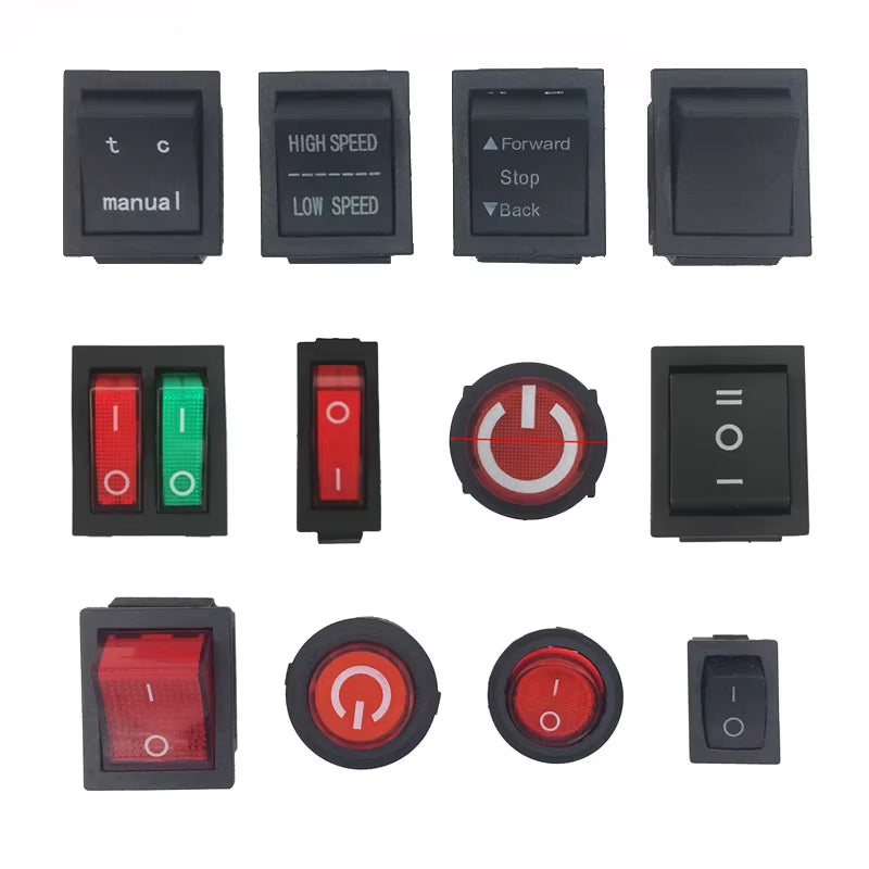 Electric Cars for Kids Electrical Car Switch Toy Car Electric Motorcycle Switch Remote Control Car Switch Motorcycle Accessories