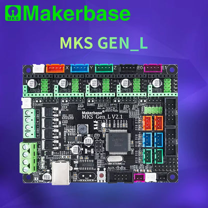 MKS Gen_L 2.1 3D Printer Parts Control Board Support TMC2209 2208 Uart Mode Gen L