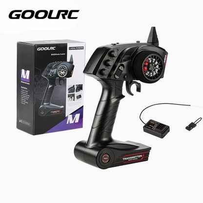 Original High Quality  TG3 2.4G 3CH RC Transmitter Digital Radio Remote Control Transmitter with Receiver for RC Car Boat