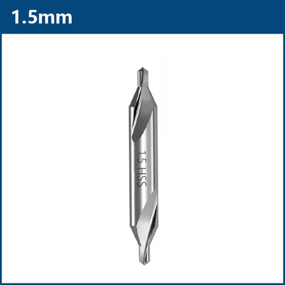 HSS Center Drills Bit 60 Degree Metal Drill Bit Power Tools Hole Drilling Hole Cutter 1.0/1.5/2.0/2.5/3.0/3.5/4.0/5.0Mm