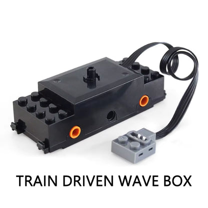 Technical Motor Power Functions Parts IR Speed APP Remote Control Battery Box Servo Light Receiver PF Car Building Blocks Bricks