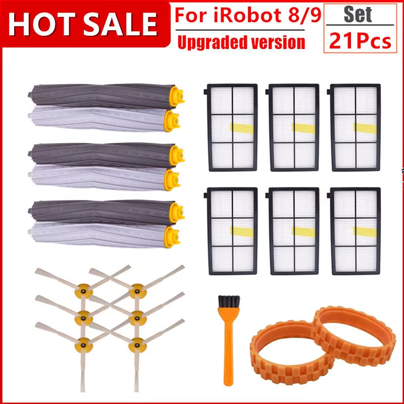For Irobot Roomba Parts Kit Series 800 860 865 866 870 871 880 885 886 890 900 960 966 980 - Brushes and Filters