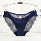 Ladies Underwear Woman Panties Sexy Lace plus Size Panty Transparent Low-Rise Cotton Briefs Intimates New Hot Sale