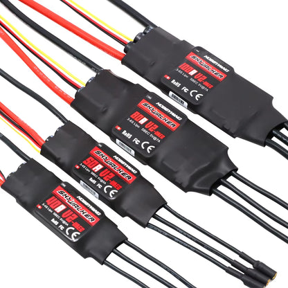 Hobbywing Skywalker 40A 50A 60A 80A 15A 20A 30A 100A 120A V2 ESC Speed Controller with UBEC for RC Airplanes Helicopter