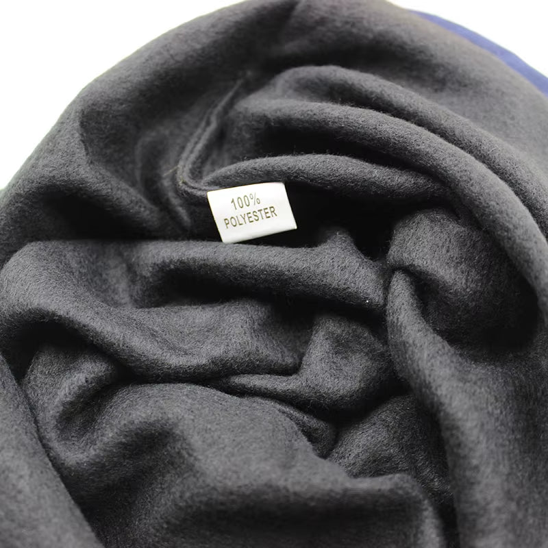 New Fashion Men Women Unisex Casual Hat with Skull Hoop Brand Hats Winter Warm Beanies Skullies Thick Adult Hip Hop Bonnet