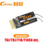 Corona 2.4Ghz R4SF R6SF R8SF C4SF-HV S-FHSS/FHSS Compatible Receiver for FUTABA S-FHSS T6 14SG