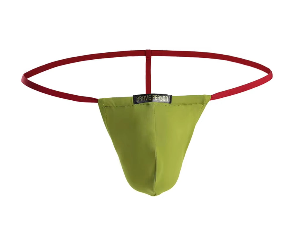 Sexy Men Underwear Gay Jockstrap Thongs Men G Strings Brand Design Fashion Sexy Low Rise Male Underpants Bikini
