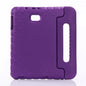 For  Galaxy Tab a 10.1 Inches 2016 Model Number SM-T580 / T585 Case Shock Proof EVA Full Body Stand Kids Tablet Cover