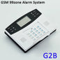 Complete Security Accessories for the Home Family Security GSM WIFI PSTN Alarm System NEW Wireless Siren Fire Smoke Gas Sensor