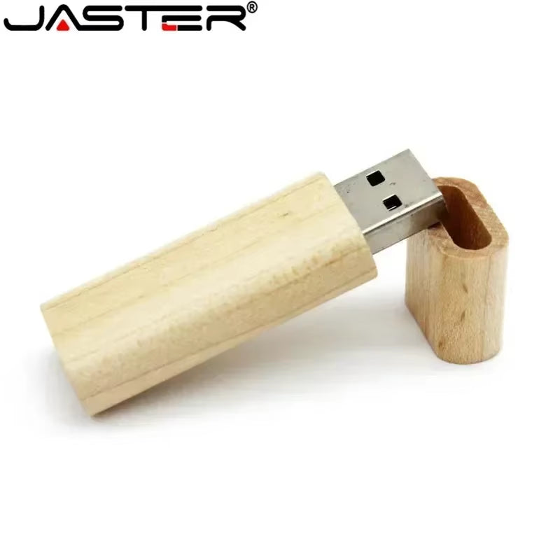 Wooden / Bamboo USB Flash Drive 2.0 4GB 8GB 16GB 32GB 64GB 128GB Pen Driver Pendrive Memory Creativo Personal LOGO Gifts