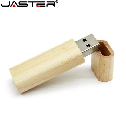Wooden / Bamboo USB Flash Drive 2.0 4GB 8GB 16GB 32GB 64GB 128GB Pen Driver Pendrive Memory Creativo Personal LOGO Gifts