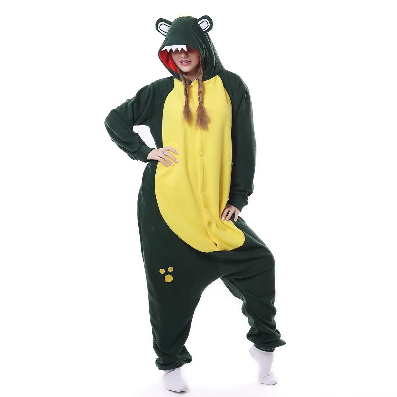 Blue Stitch Kigurumi Animal Adults Cat Bear Shark Onesies Pajama Raccoon Costumes Dragon Jumpsuit Christmas