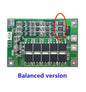 1S/2S/3S/4S/5S Li-Ion 18650 Lithium Battery Charger Lipo Cell Module PCB BMS Protection Board for Drill Motor with Balance