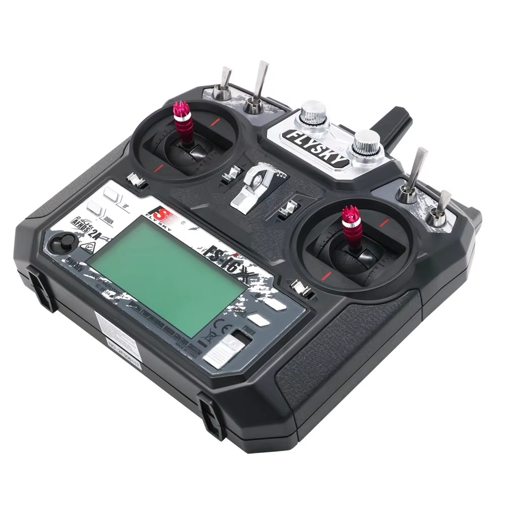 Original Flysky Fs-I6X 10CH 2.4Ghz AFHDS 2A RC Transmitter with Fs-Ia6B Fs-Ia10B FS-X6B FS-A8S Receiver for Rc Airplane Drone