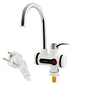 Electric Kitchen Water Heater Tap Instant Hot Water Faucet Heater Cold Heating Faucet Tankless Instantaneous Water Heater