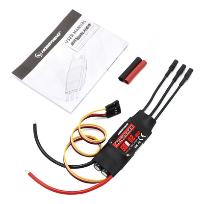 Hobbywing Skywalker 40A 50A 60A 80A 15A 20A 30A 100A 120A V2 ESC Speed Controller with UBEC for RC Airplanes Helicopter