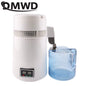 Pure Water Distiller 4L Dental Distilled Water Machine Filter Stainless Steel Electric Distillation Purifier Jug 110V 220V