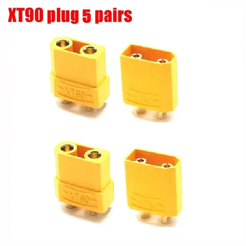 Wholesale 10PCS XT90 XT60 XT-60 XT30 T Plug Male Female Bullet Connectors Plugs for RC Lipo Battery Rc Drone Airplane Car Boat