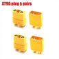 Wholesale 10PCS XT90 XT60 XT-60 XT30 T Plug Male Female Bullet Connectors Plugs for RC Lipo Battery Rc Drone Airplane Car Boat