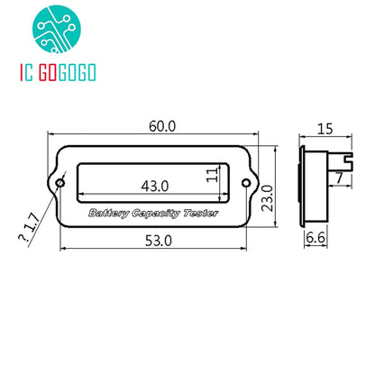 3S 4S 5S 6S 7S 8S 10S 11S 12S 13S 15S LY6W Lithium Li-Ion Lipo Battery Capacity Indicator LCD Display Remaining Detector Tester