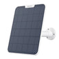 Solar Panel with 4M Cable for  Rechargeable Battery Cameras Solar Panel for Argus 3 Pro/Argus Pt/Trackmix/Duo 2