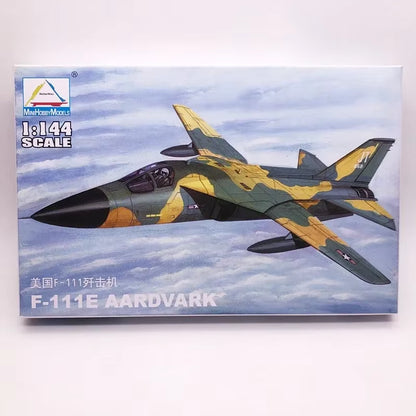 1: 144 Fighter Military Plastic Assembly Aircraft Model 25 Kinds to Choose