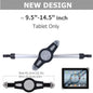 Tablet Holder for Tablet PC Car Back Seat Headrest Mounting Holder Tablet Universal 7-15'' for Ipad Xiaomi Samsung Clip Mount