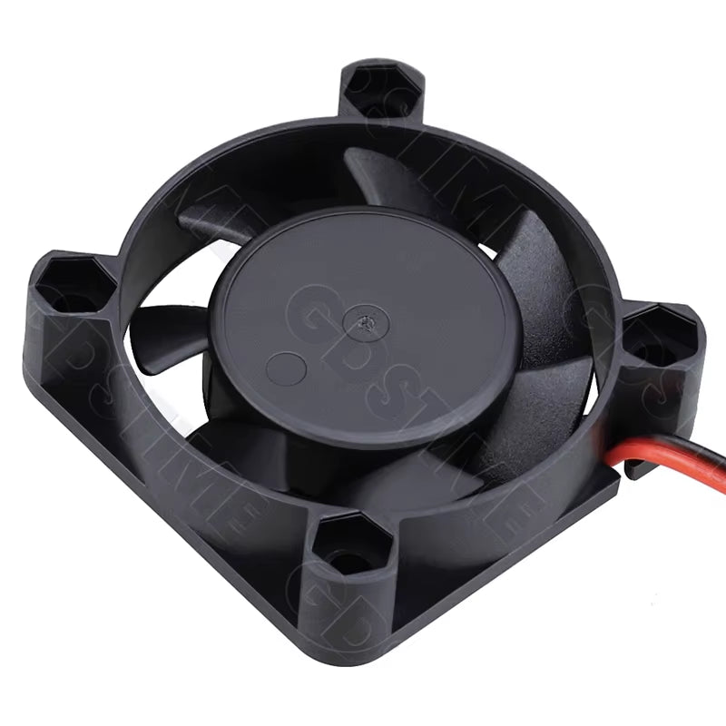 2Pcs  DC 24V 12V 5V 40Mm X 40Mm X 10Mm 2-Pin Ball Bearing Computer PC Case Cooling Fan 4010