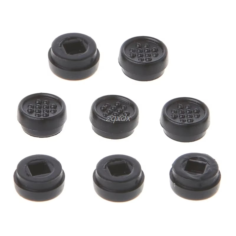 10PCS Trackpoint Pointer Mouse Stick Point Cap for DELL Laptop Keyboard Black/Blue Color Z09 Drop Ship