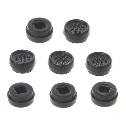 10PCS Trackpoint Pointer Mouse Stick Point Cap for DELL Laptop Keyboard Black/Blue Color Z09 Drop Ship