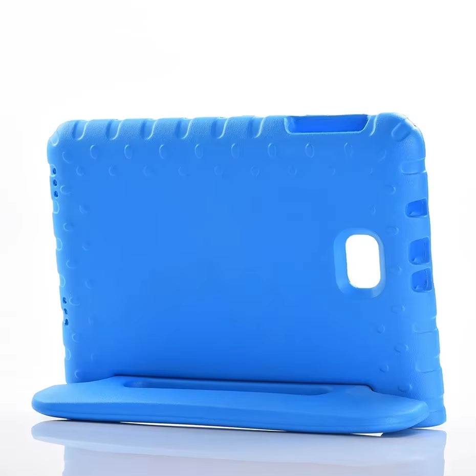 For  Galaxy Tab a 10.1 Inches 2016 Model Number SM-T580 / T585 Case Shock Proof EVA Full Body Stand Kids Tablet Cover