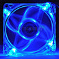 8025 GDT Green Red Bule Four Color LED PC Computer Case Brushless Cooling Fan 80Mm 8080X25Mm 8025S DC 12V 4Pin Cooler