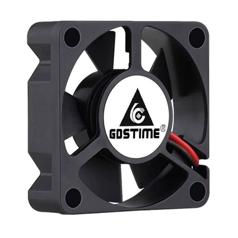 2PCS  Dual Ball Bearing DC 24V 12V 5V 3Cm 30Mm 30X30X10Mm 3010 Brushless Mini Cooler Cooling Fan
