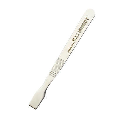 Phone Repair Tools Memory Metal Tin Scraping Knife Solder Paste Mixing Knife Spudger Pry Opening for Iphone Repair Tools