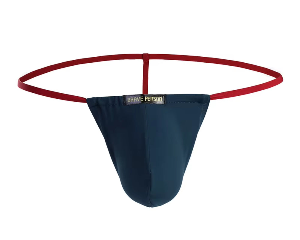 Sexy Men Underwear Gay Jockstrap Thongs Men G Strings Brand Design Fashion Sexy Low Rise Male Underpants Bikini
