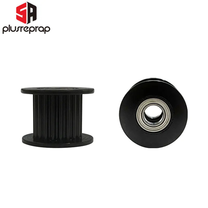 GT2 Idler Timing Pulley 16-Tooth 20-Teeth with 3Mm or 5Mm Bore with Bearings for 3D Printer Parts Timing Belt 6Mm 10Mm